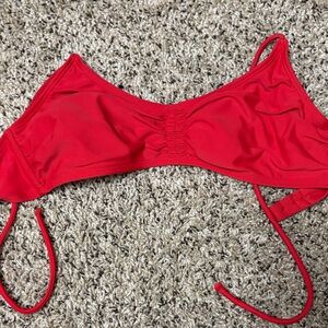 Red Bikini Top